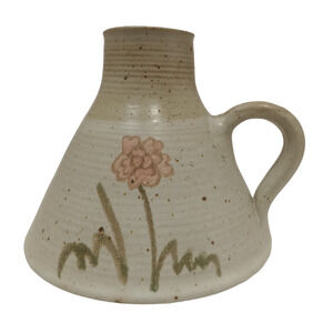 Studio Art Floral Pottery